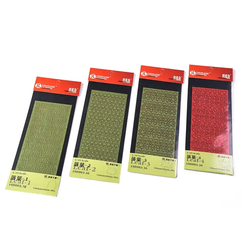 Ohs Orangehobby 35d001 35d004 1 35 Scale Leaf 1 Leaf 4 Miniatures Model Building Kits Oh Model Building Kits Building Kitmodel Building Aliexpress