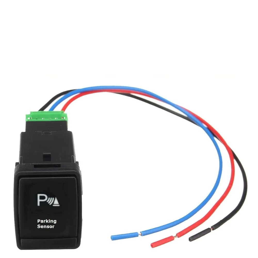 

Push button Switch parking sensor Fit Nissan Navara NP300 Pathfinder R52 X-Trail T32