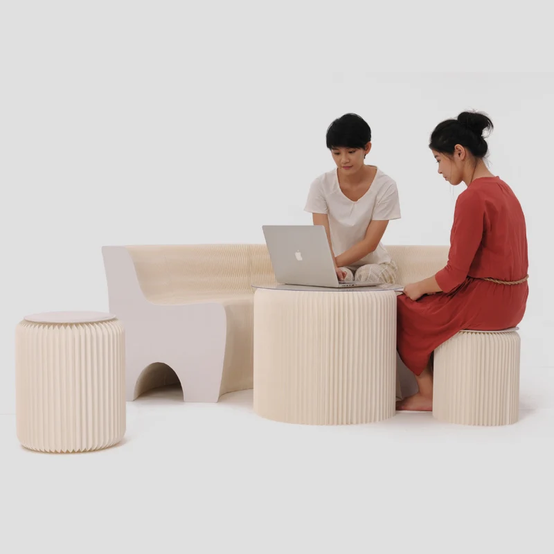 Creative design of modern living room sofa backrest practical furniture environment-friendly furniture Creative sofa