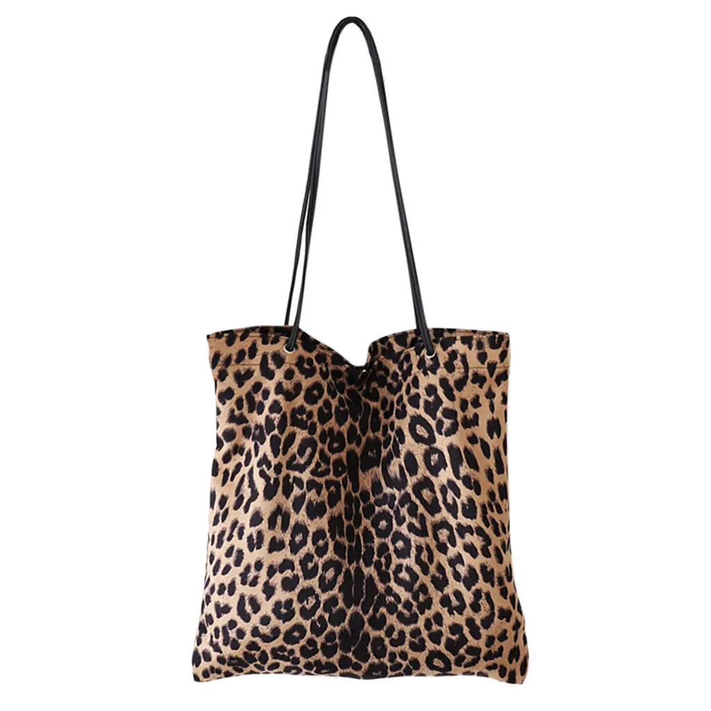 

High Quality Women Leopard Print Handbag Shoulder Ladies Purse Messenger Satchel Shopping Tote Bag