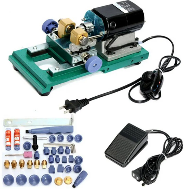  240W 110V HIGH POWER Adjustable Speed Pearl Drilling Machine Holing Machine Pearl Punching Machine