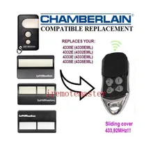 Совместимый с камерный подъемник дистанционного 4335E 4330E 4332E замена Пульт дистанционного управления 433,92 МГц