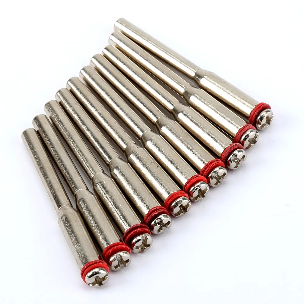 10Pc Dremel Accessories 3.175mm Miniature Clamping Connecting Lever Polishing Wheel Mandrel Cutting Wheel Holder for Rotary Tool 10Pc Dremel Accessories 3.175mm Miniature Clamping Connecting Lever Polishing Wheel Mandrel Cutting Wheel Holder for Rotary Tool