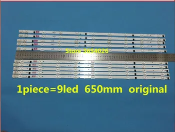 

10piece/lot 32 inch LED Backlight Lamp Strip for SamSung 32'' TV UA32F4088AR 2013SVS32H D2GE-320SC0 9leds 650mm