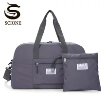 Водонепроницаемая сумка для ноутбука многофункциональные дорожные сумки для мужчин и женщин складной пакет Большая емкость вещевой мешок складные сумки