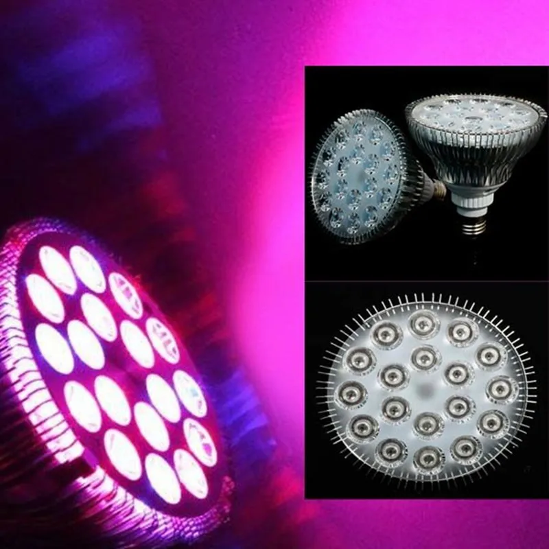 20 шт./лот PAR38 E27/B22 14 Красная 4 лампочка 18 Вт AC85 265V профессиональная Светодиодная