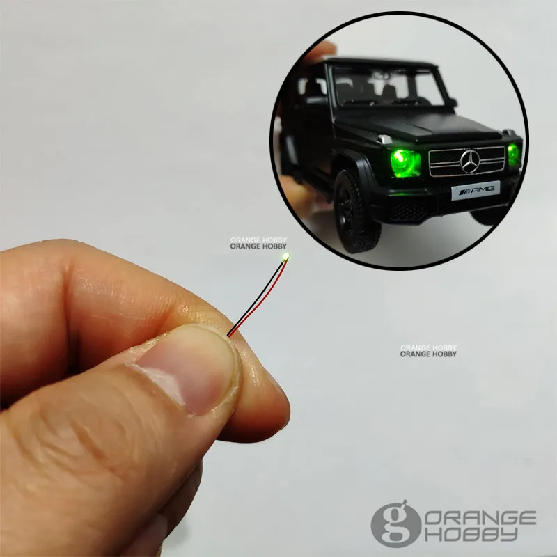OHS MWS S1006 ультра миниатюрный свет для модели (в комплект не входит литая игрушка)