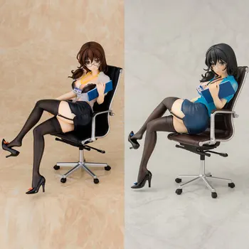 

17cm Daiki Kogyo Kougyo Hishoka Hatsumi Yuki Sexy Anime Action Figure PVC brinquedos Collection Toys for Christmas Gift
