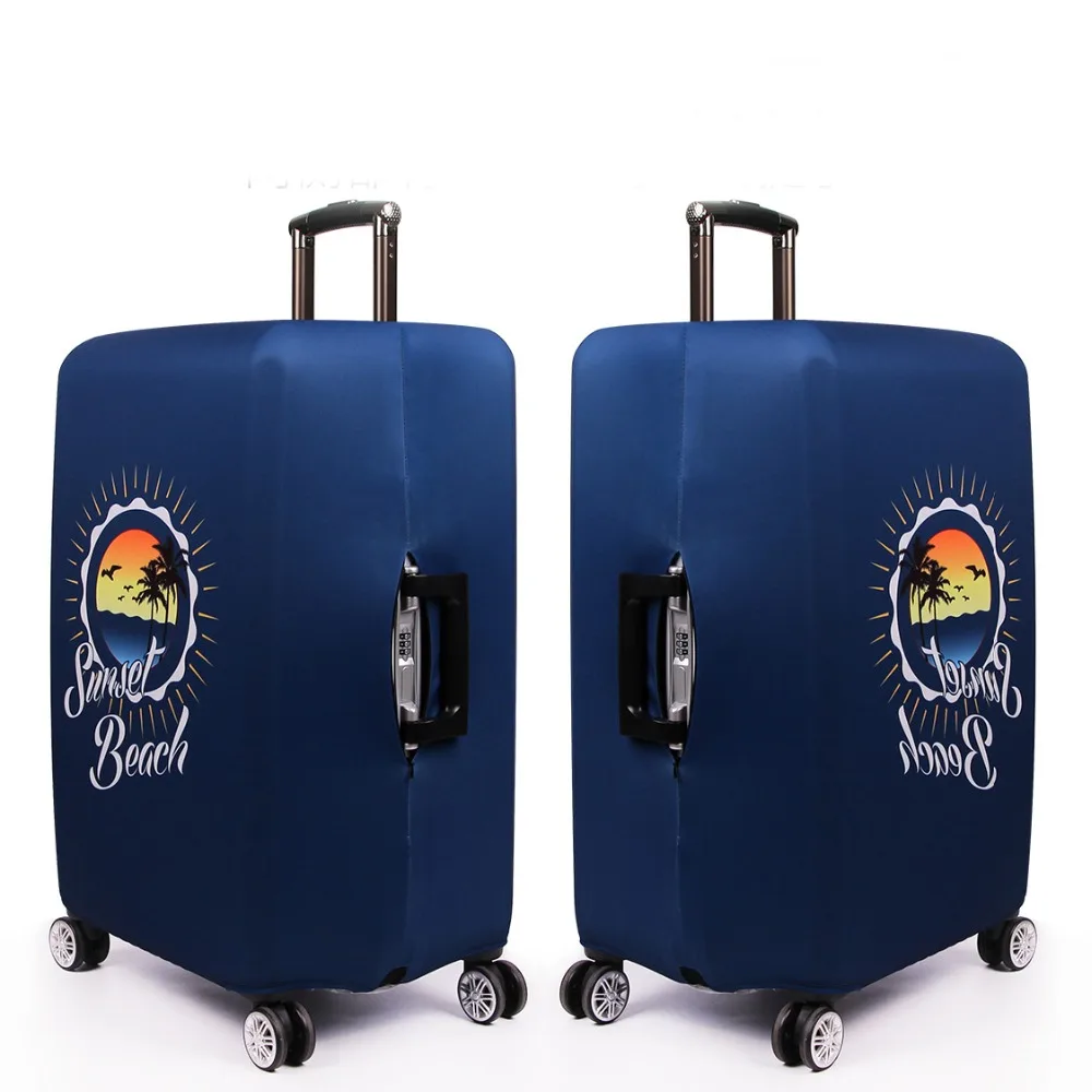 JULY'S SONG Luggage Cover 18-32'' Suitcase Elastic Protection Case Covers Trolley Thicken Dust Suitcase Case Travel Accessories JULY'S SONG Luggage Cover 18-32'' Suitcase Elastic Protection Case Covers Trolley Thicken Dust Suitcase Case Travel Accessories