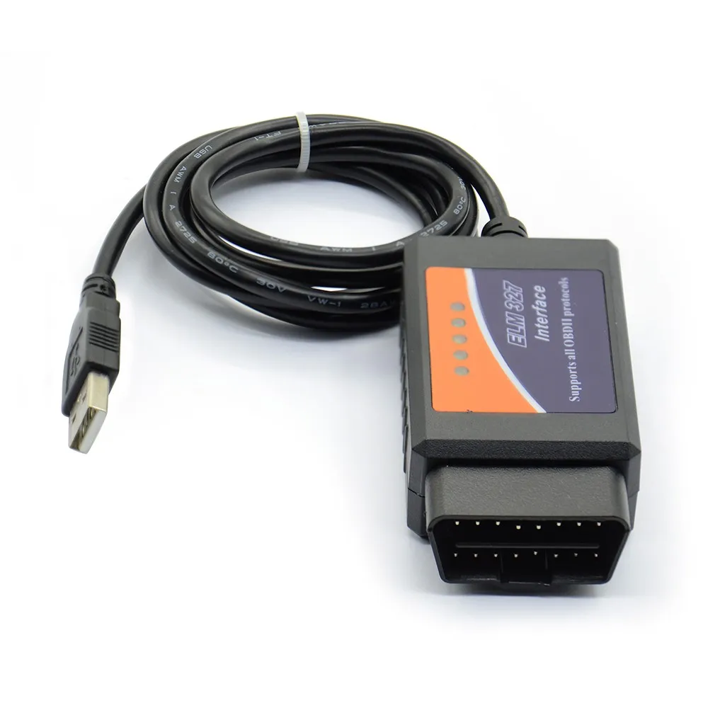 Elm327 USB Original PIC18F2480 Chip Elmconfig Software elm 327 usb FT232RL OBD Code Scanner