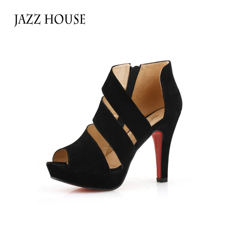 Discounts Prices 2016 New Fashion Women's Open Toe Sandals Shoes Sexy Queen Stiletto High Heels Sandals Black Wedding Shoes Drop Shipping