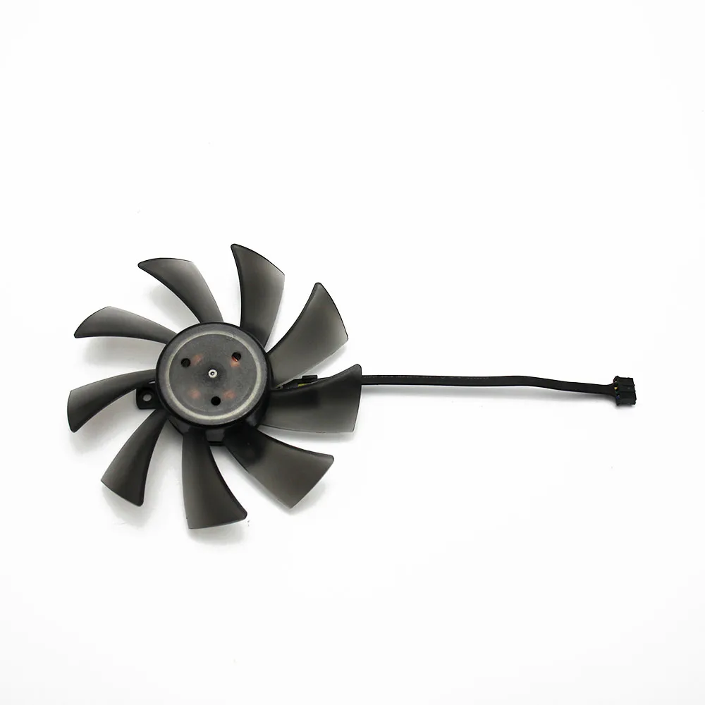 T129025SU 95mm 4Pin DC12V 0.38AMP Cooler Fan For ASUS Radeon HD7970 HD7950 DirectCU II Video Card cooling fan