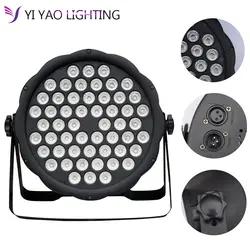 Светодиодный 54X3 W RGB 3in1 СВЕТОДИОДНЫЙ номинальной DJ Luz дель дискотека Controlador DMX Envio Libre