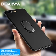 Luxury Back Soft Silicon case For iphone X 8 7 6 6s Car Ring Holder Stand Cover For iphone 8 7 6 6s Plus Cases