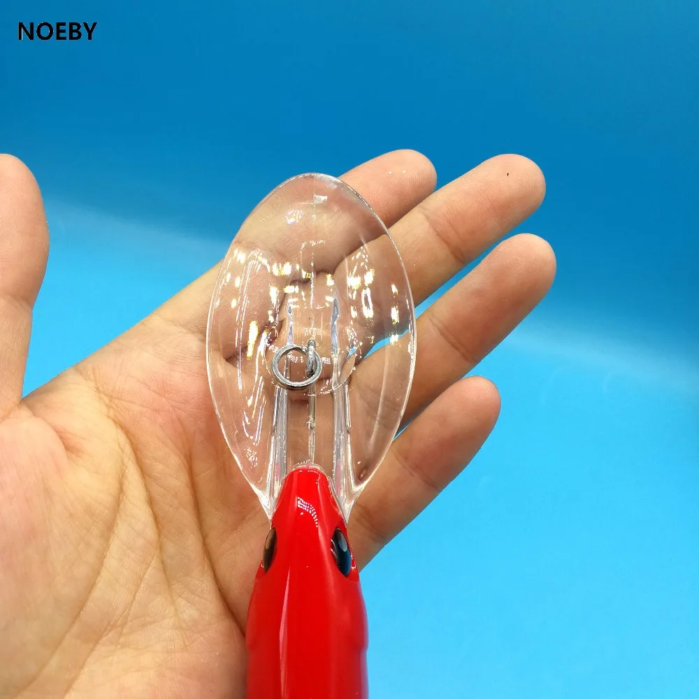 NOEBY 1 шт./лот приманка в виде гольяна с большим языком 73 г/160 мм 9 цветов медленно