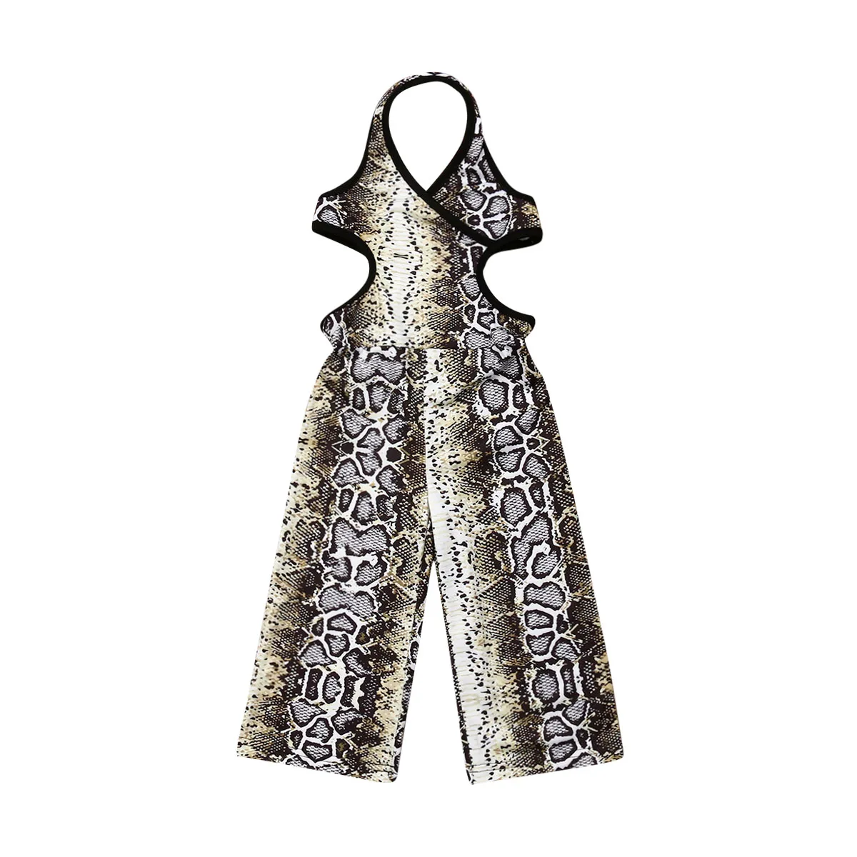 sleeveless one piece jumpsuit