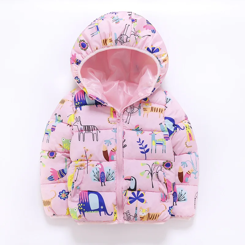 

2019 New Kids Clothes Boys Girls Jackets Children Hooded Windbreaker Infant Waterproof Hoodies Toddler Baby Coat For Kids 1-7T