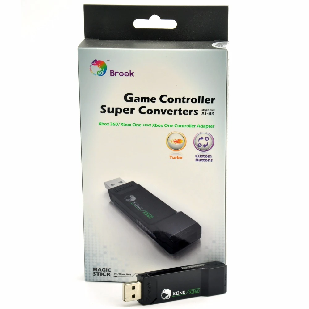 Brook Usb Controller Converter Adapter Voor Xbox 360 Naar Xbox One Gebruik Xbox360 Wired Joystick Gamepad Op Microsoft Xboxone Adapter For Xbox One Adapter Converteradapter Xbox360 Aliexpress