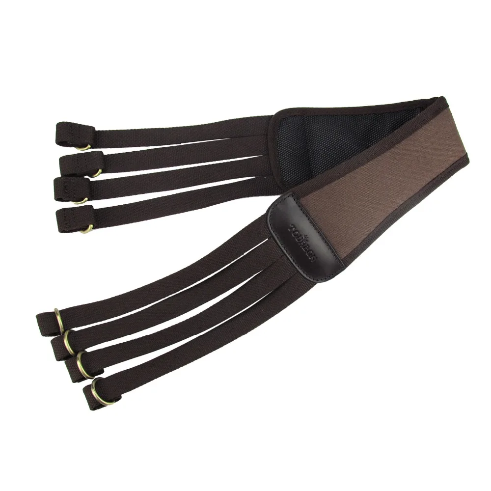 Tourbon Hunting Accessories Brown bing Bird Hanger Game Carrier Duck