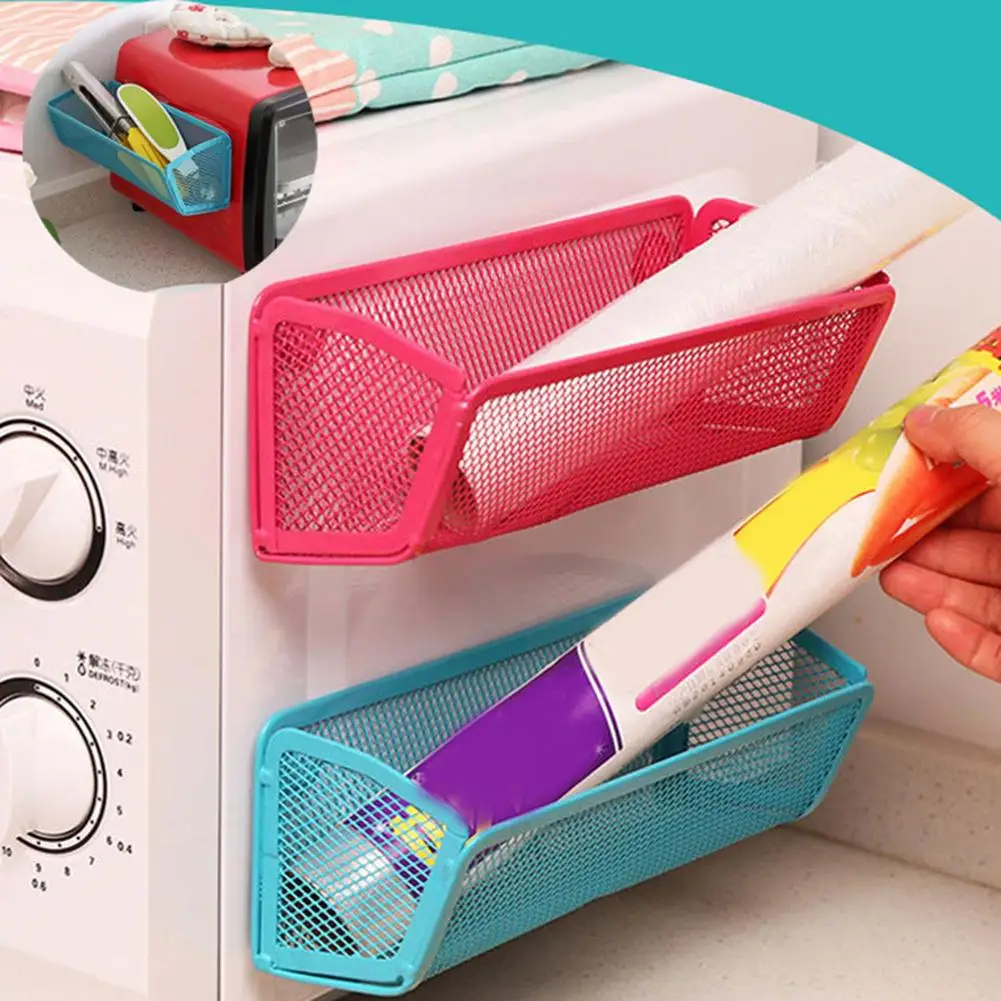 1Pc New Fridge Shelf Adsorbing Holder Storage Rack Kitchen