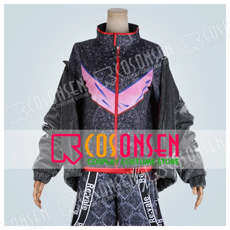 Idolish7 MOMO 3 й юбилей косплей костюм новый полный комплект все размеры Косплей ONSEN
