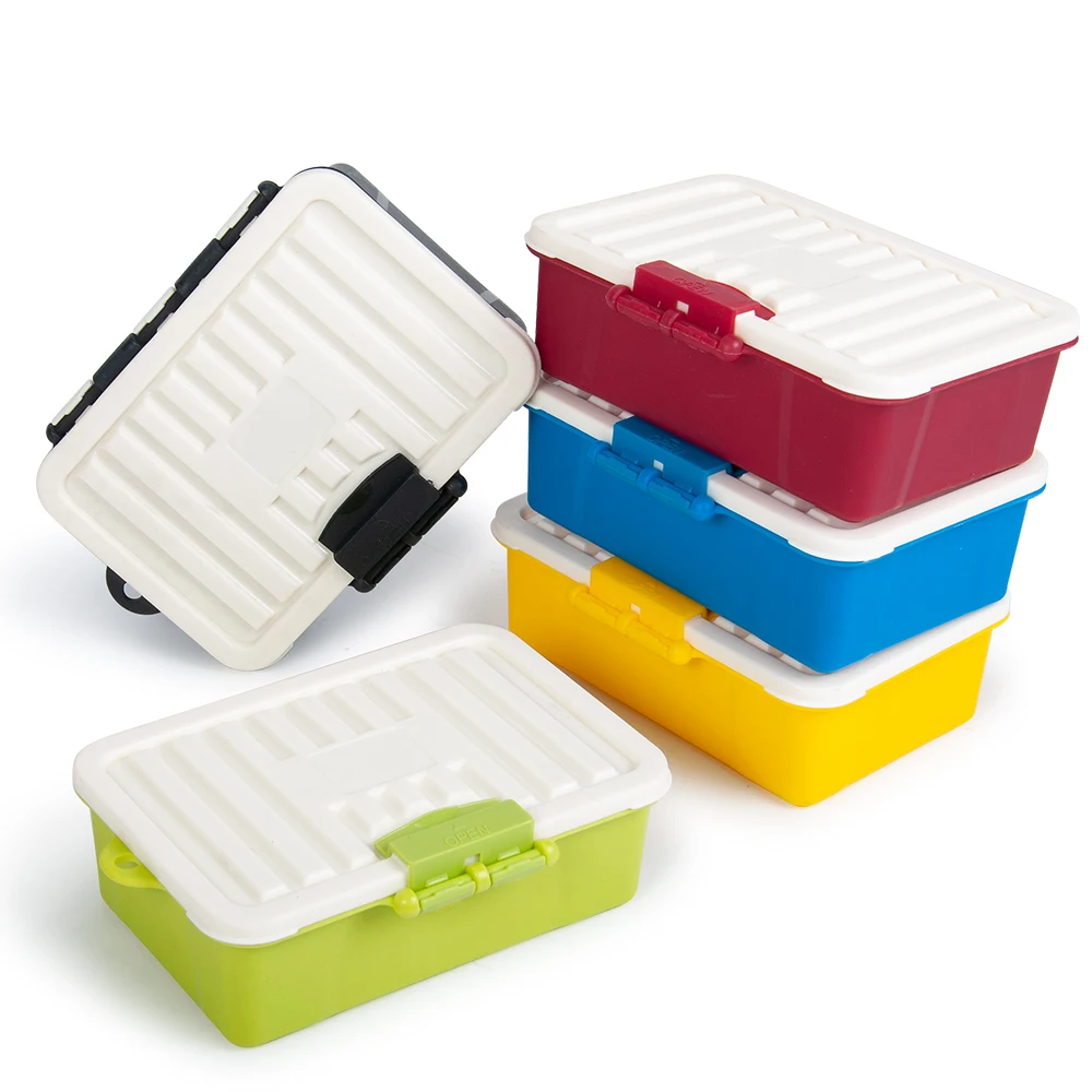 

Version B Multiple Colour Mini Universal Plastic Storage Box Tool for 1:10 Scale RC Rock Crawler Accessory