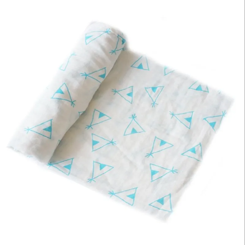 Aden anais одеяло для новорожденного бамбукового волокна пеленать муслиновое одеяло для завёртывания для пеленания одеяло полотенце многофункциональное - Цвет: NO1