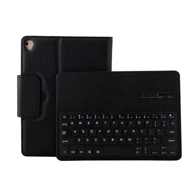 

For iPad Air Air 1 Air 2 Pro 9.7 Keyboard Case Wireless Bluetooth Keyboard Leather Tablet Folio Cover for iPad 5 iPad 6 Funda