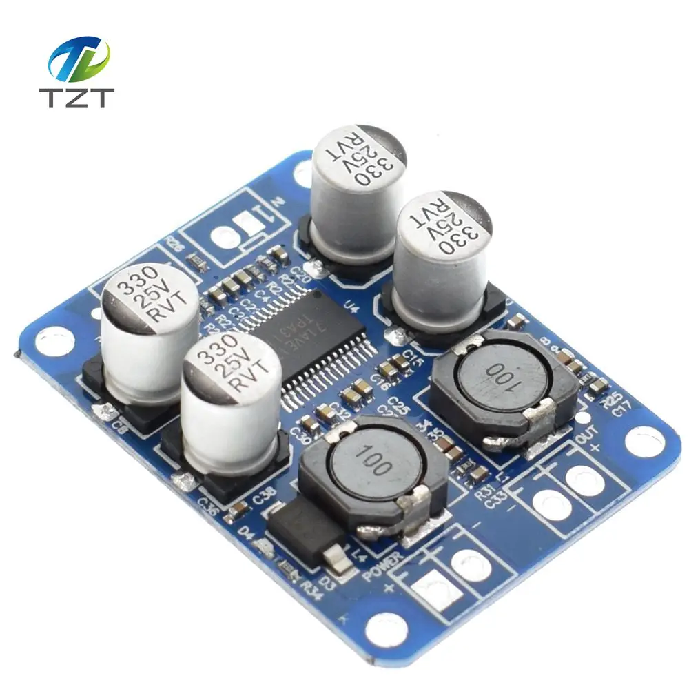 

1PCS DC 12V-24V TPA3118 60W Mono Digital Audio Power Amplifier Board Amp Module