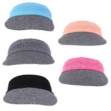 Складная беговая Шапка мягкая шляпа с пустым верхом портативная дышащая шляпа для спорта на открытом воздухе кемпинга/Набор для походов