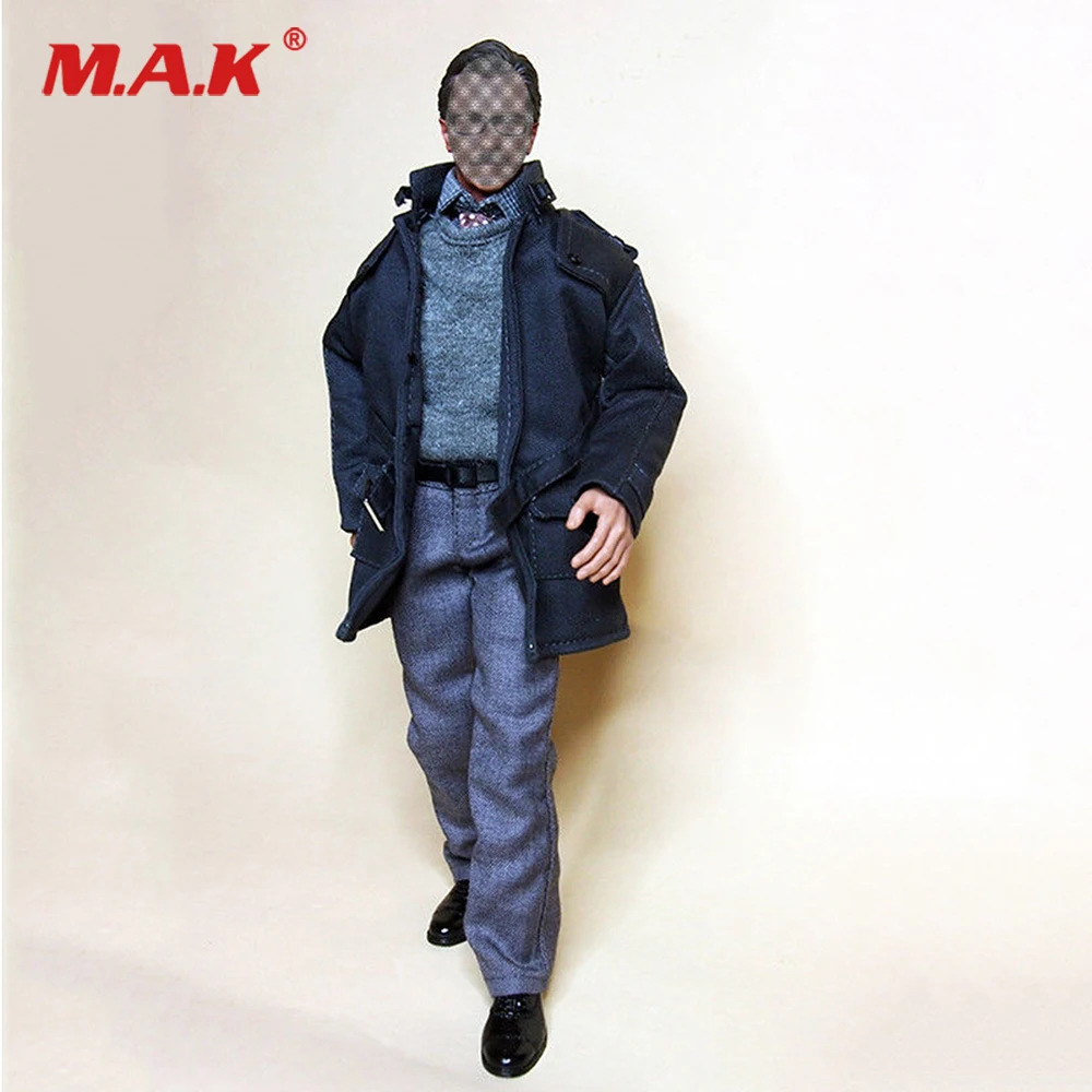 

1/6 MPC18071 Batman Inspector Clothes Suit Figure Collection for 12" Male Action Figure Body Accessory