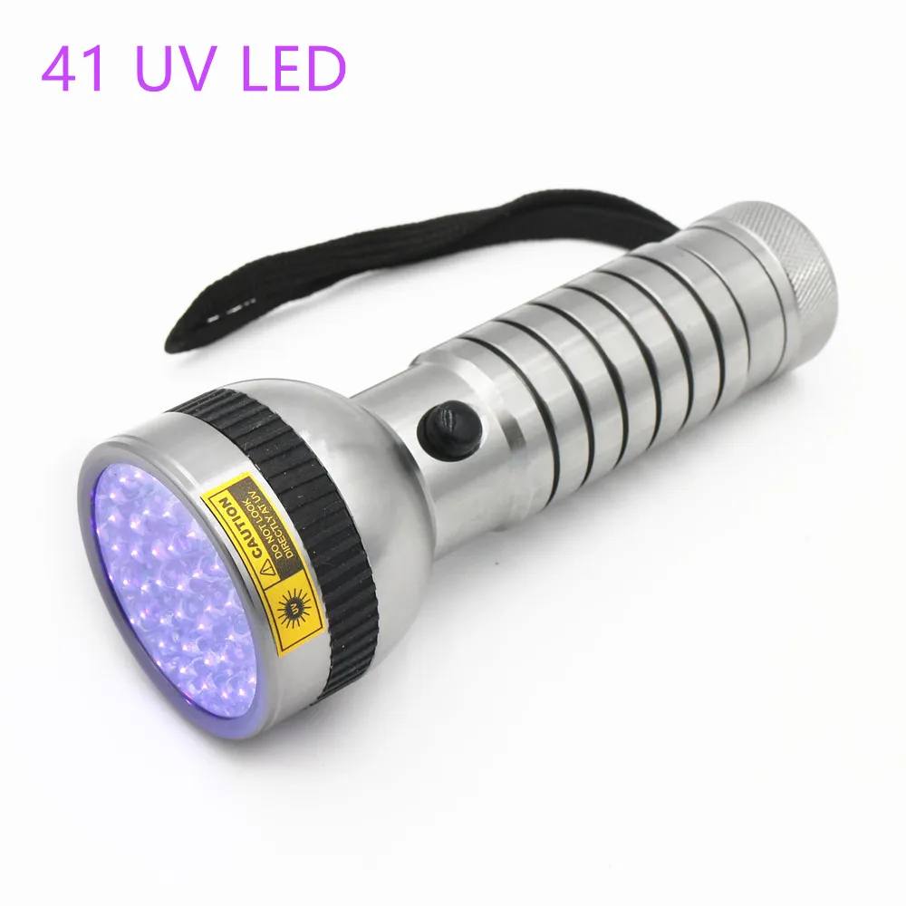 100 светодиодный 51 41 21 12 Светодиодный УФ светильник 395 400nm светильник|flashlight torch|led uv