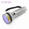 100LED 51LED 41LED 21LED 12LED UV Light 395-400nm LED UV Flashlight torches light lamp ► Photo 3/6