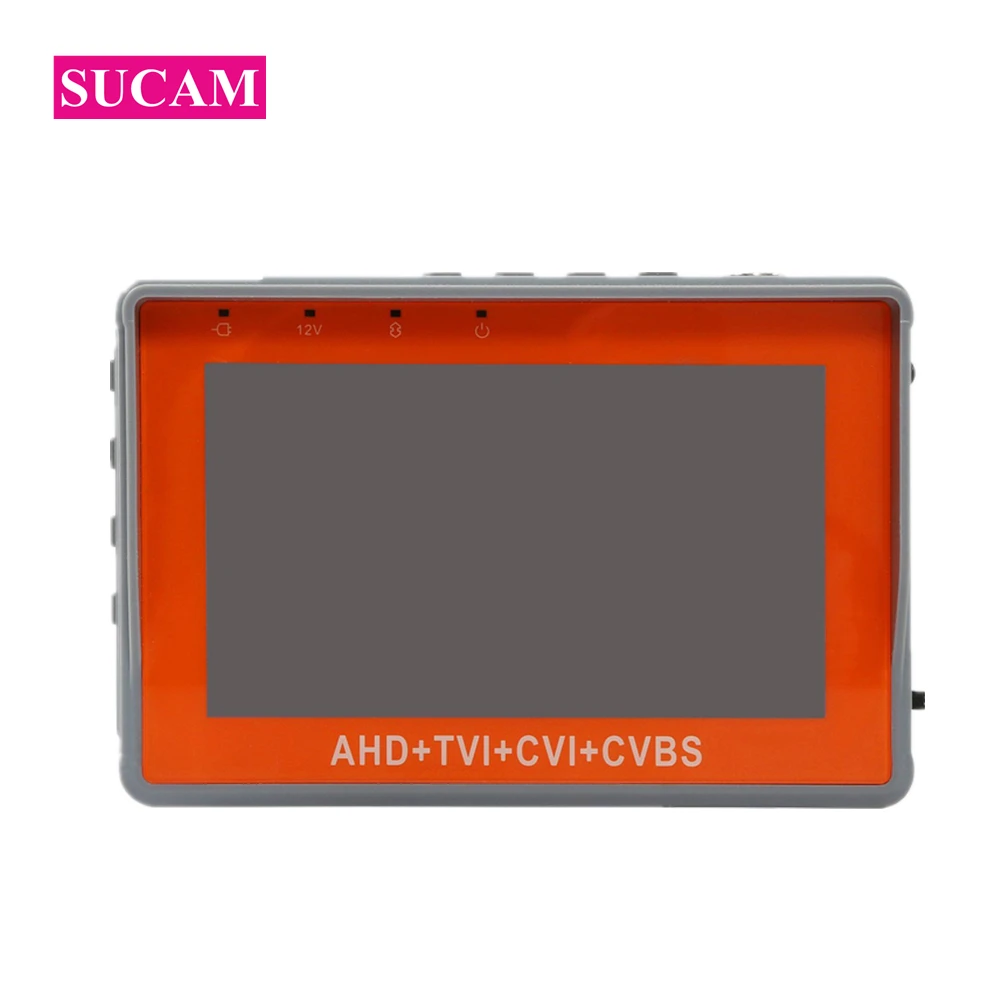

SUCAM 4 IN 1 1080P CCTV Tester 4.3 Inch Mini Small Size Monitor for Testing High Definition AHD CVI TVI Analog CVBS Camera