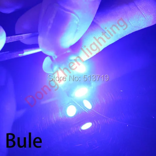 t10 w5w 5smd  6