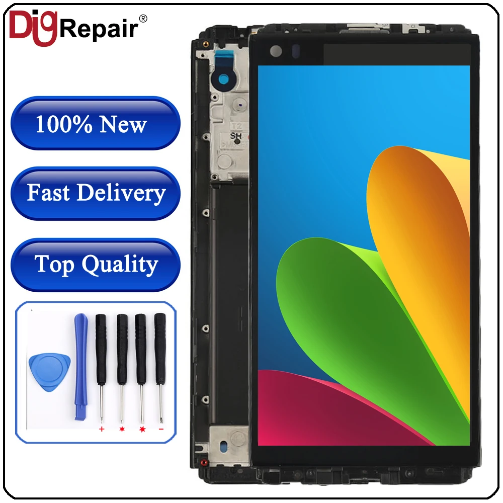 For LG V20 LCD Display VS995 VS996 LS997 H910 Touch Screen Digitizer