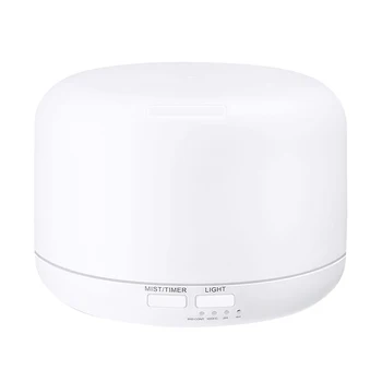 

EU/UK/US Plug Essential Oil Burner Remoto Control Cool Mist Humidifier Night Light Aromatherapy Diffuser Purifier
