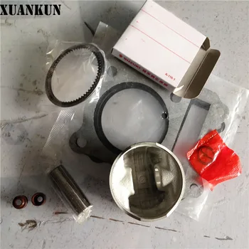 

XUANKUN GSX125 QS125-3ABCEFGLKH Black And White Cylinder Block Piston Ring Cylinder Assembly