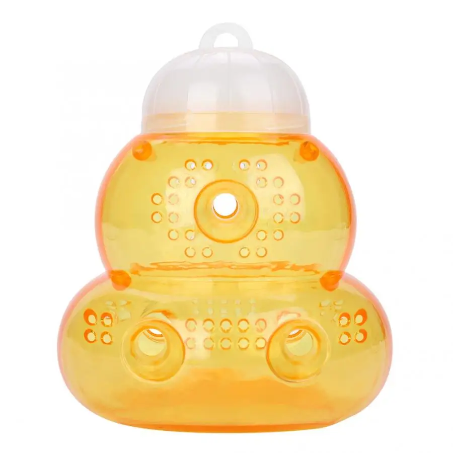 Hornets ловить пчеловодство оборудование Тыква Форма ловушка для ОС пчела Hornet ловушка желтая куртка висячая ловушка