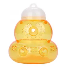 Hornets ловить пчеловодство оборудование Тыква Форма ловушка для ОС пчела Hornet ловушка желтая куртка висячая ловушка