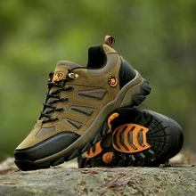 2016 Men Hiking Shoes Genuine Leather Women Sports Shoes Waterproof Sneakers Mountain Climbing Boots zapatillas hombre outdoor 2016 Men Hiking Shoes Genuine Leather Women Sports Shoes Waterproof Sneakers Mountain Climbing Boots zapatillas hombre outdoor
