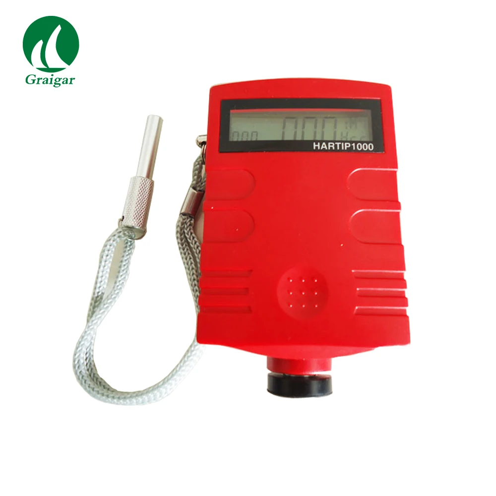 Portable Hardness Tester Gauge HARTIP 1000 with Integrated Metal Testing Instrument Built-in D Impact Device | Инструменты