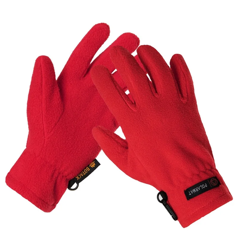 

Winter Outdoor Running Hiking Gloves Fleece Warm Ladies Sports Gloves