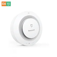 Xiaomi MIJIA honey-well детектор газовой сигнализации Пожарная защита удаленное оповещение Умный домашний комплект Дымовое оповещение поддержка шлюз хаб H20