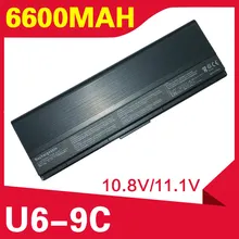 Bateria do portátil para Asus N20 ApexWay N20A A32-U6 A33-U6 U6E U6Ep U6S U6Sg U6V U6Vc 90-NFD2B1000T 90-NFD2B2000T 90-NFD2B3000T
