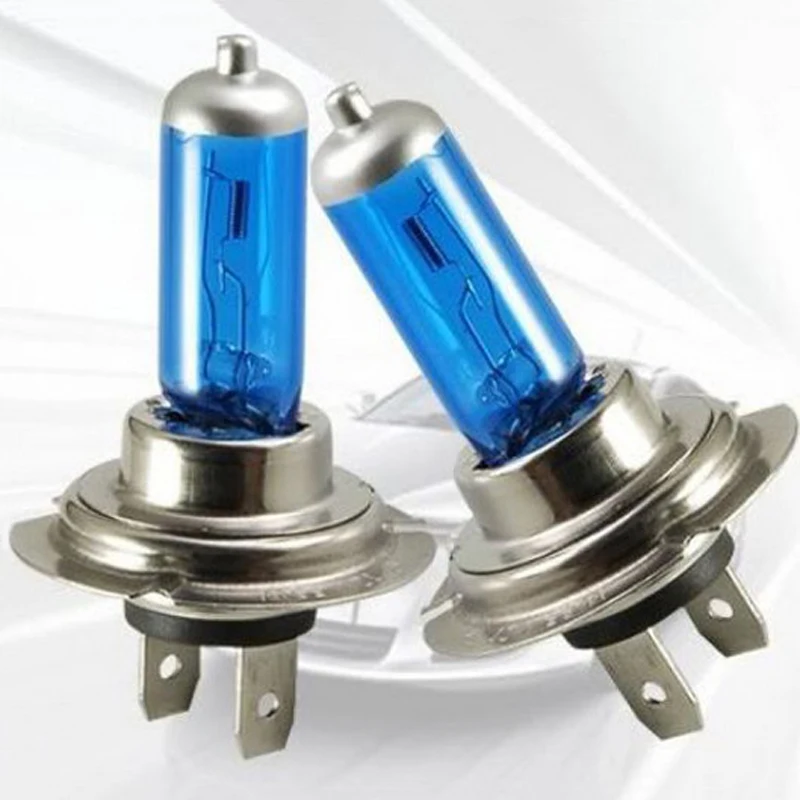 1pcs H7 12V 100W Car HID Xenon Super White Headlight Halogen Light Lamp Bulb
