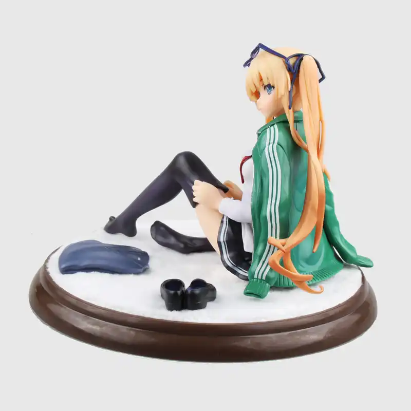 Anime Saenai Saekano Eriri Spencer Sawamura Swimsuit 1//7 PVC Figure Toy NO Box