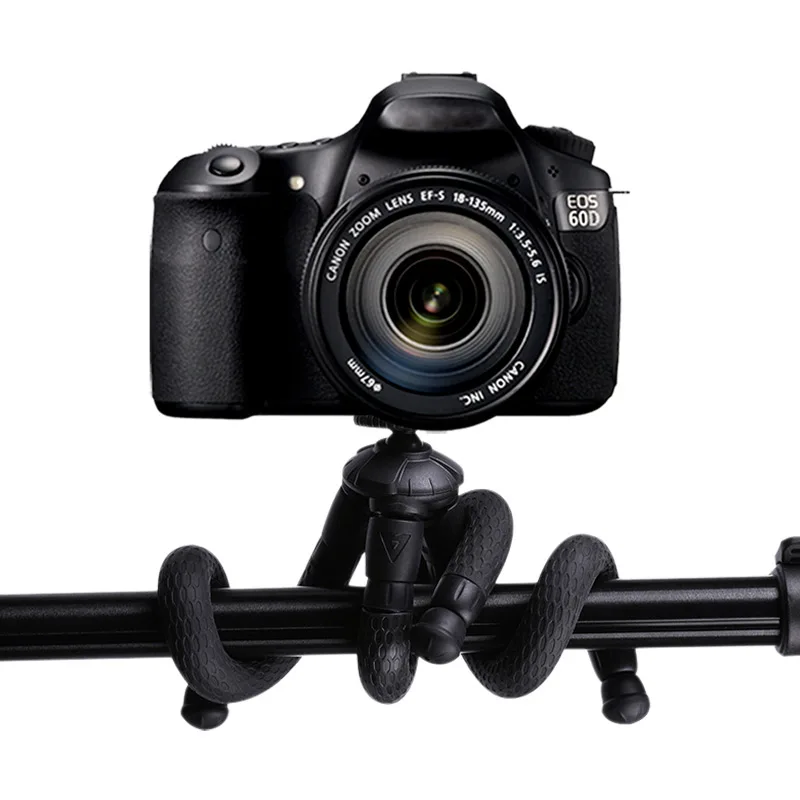 

Flexible Octopus Tripod monopod Multifunctional assembly Phone Holder clip stand selfie stick For Smartphone Gopro Camera Tripod