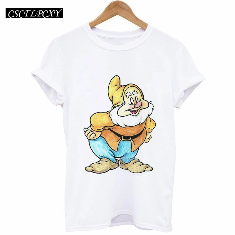 2016-Summer-Tops-Women-Clothing-Cute-7-Dwarfs-Loose-Tshirt-Cartoon-3d-Print-Tshirt-Camisetas-Mujer.jpg_640x640 (4)