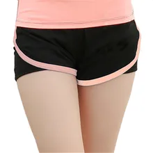 Оранжевые и черные Лоскутные Шорты Йога Бег Фитнес Женская одежда для тренировок тонкие поддельные две части спортивной одежды женская верхняя одежда